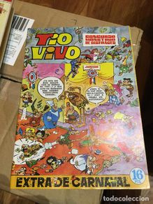Tebeos: TÍO VIVO - EXTRA DE CARNAVAL 1972 - BRUGUERA